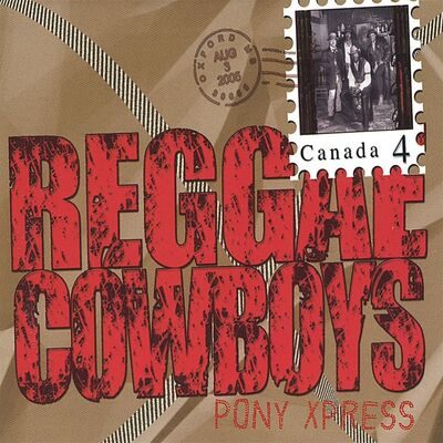 Reggae Cowboys Pony Xpress album cover