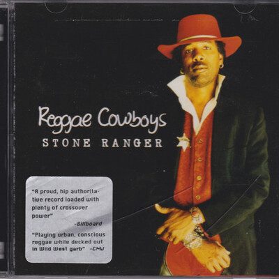 Reggae Cowboys Stone Ranger album cover