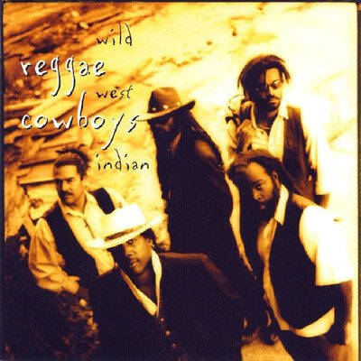 Reggae Cowboys Wild West Indian album cover